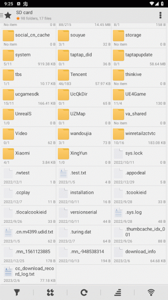 Mi File Manager