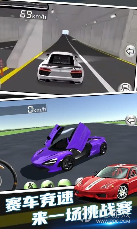 赛车驾驶模拟器2024版2