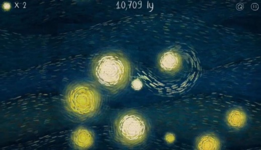 我们相距十万光年