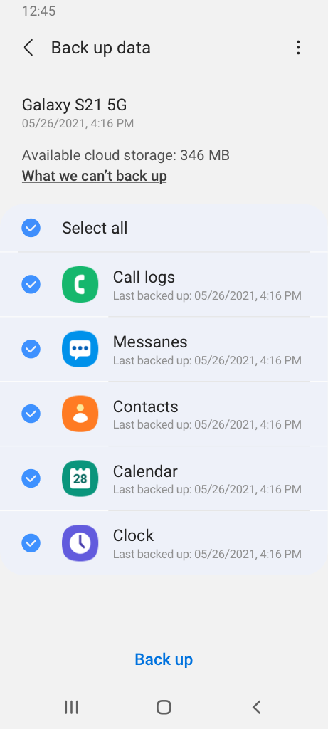 Samsung Cloud