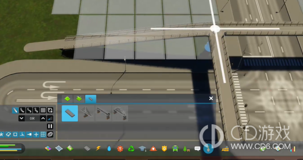 城市天际线2天桥搭建方法