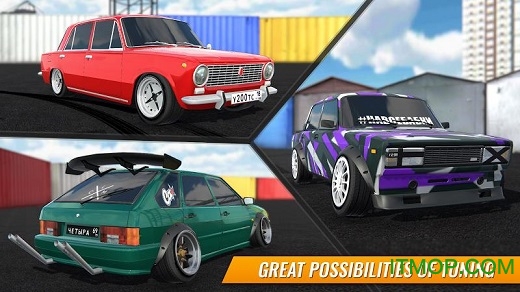 俄罗斯汽车漂移手机版