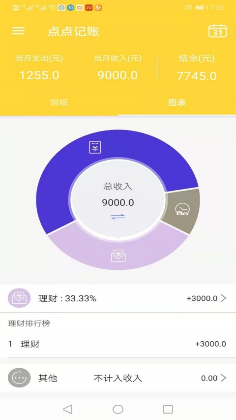 点点记账