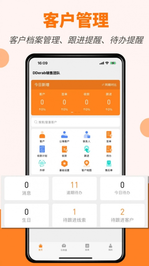 橙子CRM
