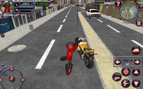 火柴人绳索英雄2汉化版