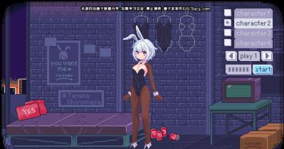 pixelbunny像素兔女郎