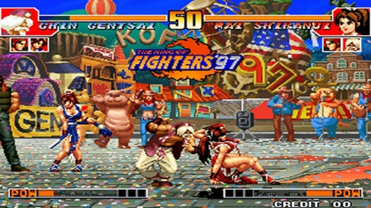 拳皇97无限大招版