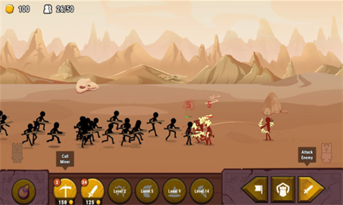 火柴人之战权力之杖