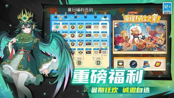 元气骑士黑侠