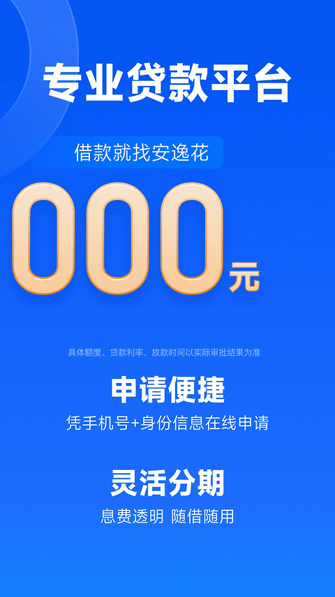 安逸花借款app
