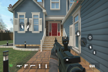 严阵以待射击手游