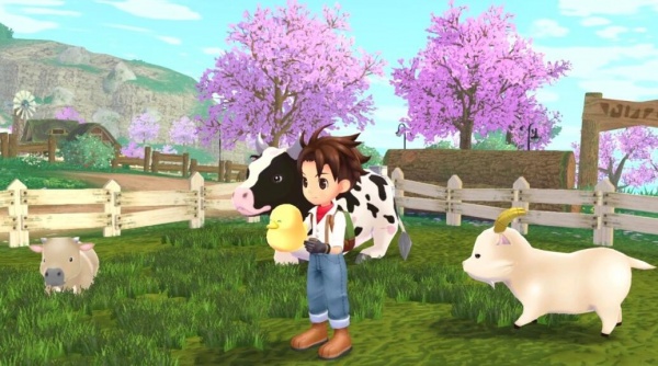 《牧场物语：中秋满月》完成度最全攻略