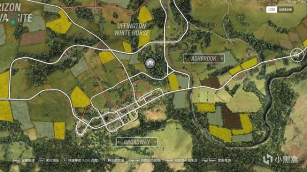 《极限竞速：地平线4》车房宝物位置一览