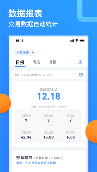 乐刷收银通
