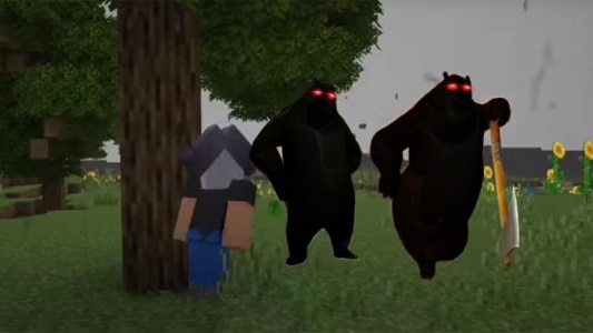 熊出没的午夜后宫