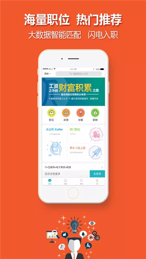 中国人才热线