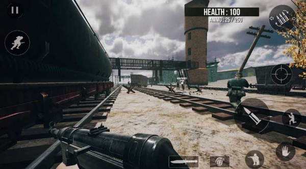 欧洲前线重置九游版