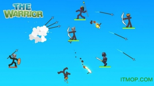 勇士顶尖火柴人