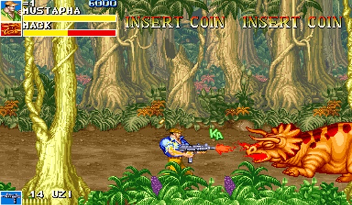 恐龙快打街霸版