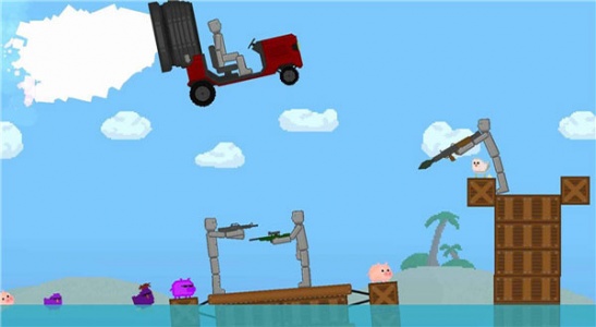 沙盒世界模拟建造