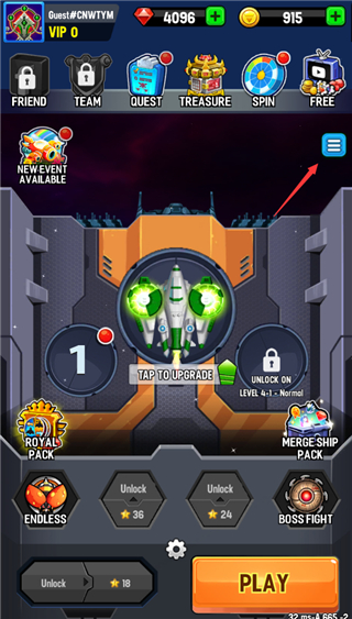 Space shooter