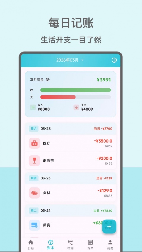 心情日记本