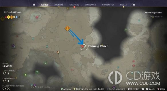 《雾锁王国》铁匠助手罗谢尔在哪：牧歌牧场救援流程