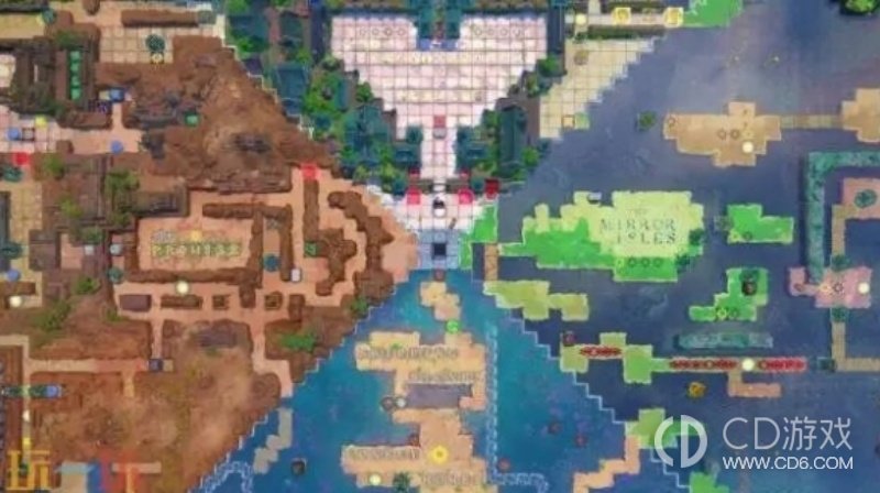 《沉星之序》四大区域怎么解谜：镜像、推箱与光束机制
