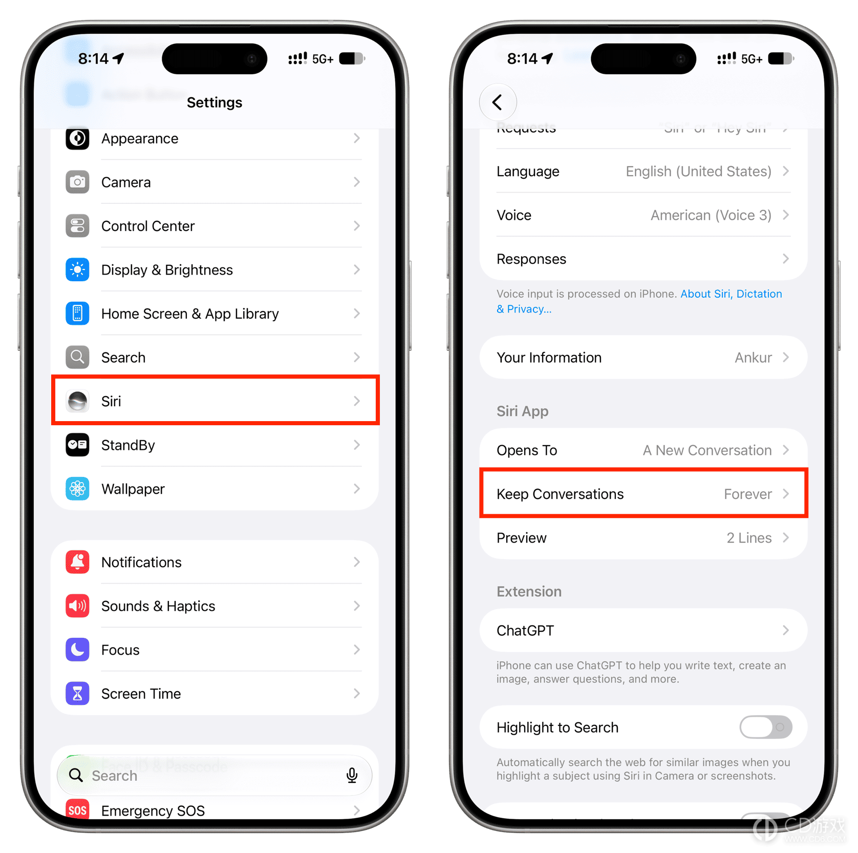 iPhone的Siri怎么自动删除旧对话