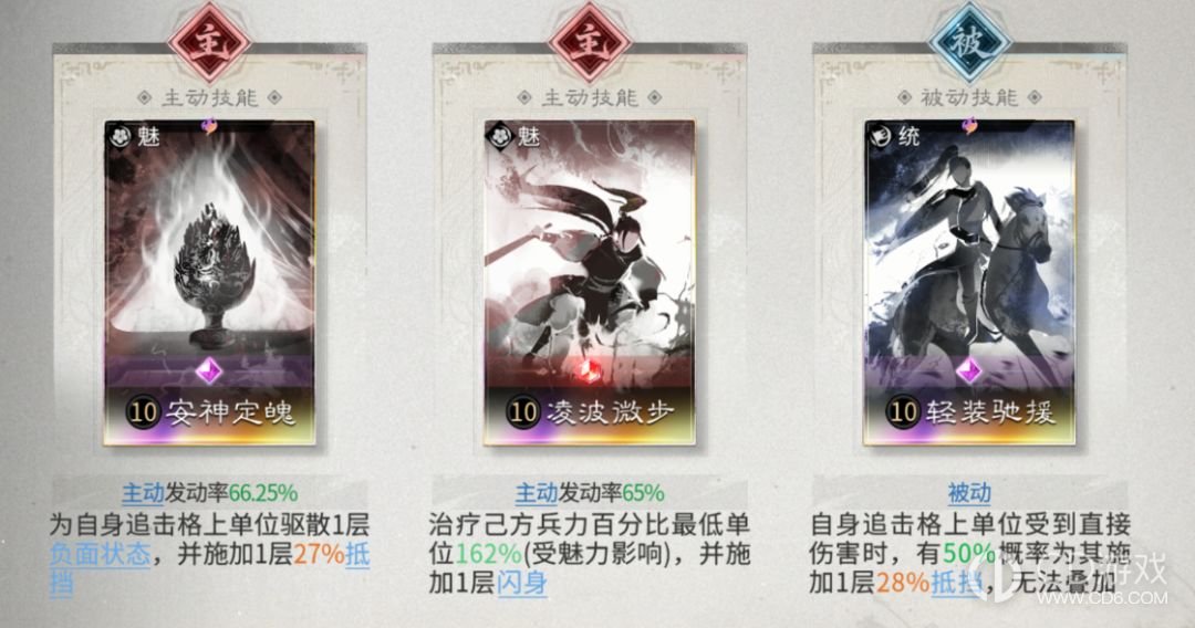 《三国:天下归心》张飞护盾队如何站位:鹤翼阵与双追击技能配置