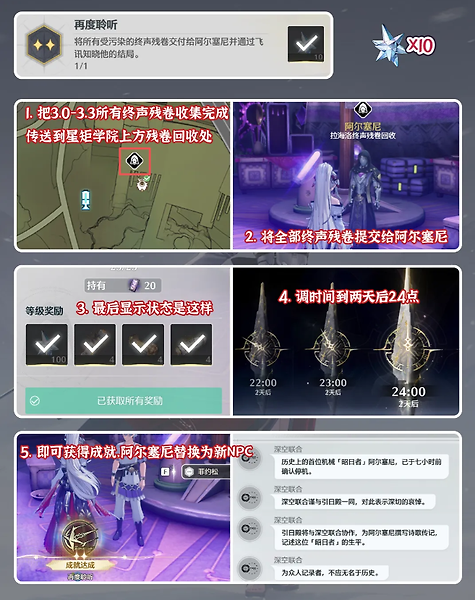 《鸣潮》3.3上半隐藏成就怎么做:飞跃极光之刻等五项流程