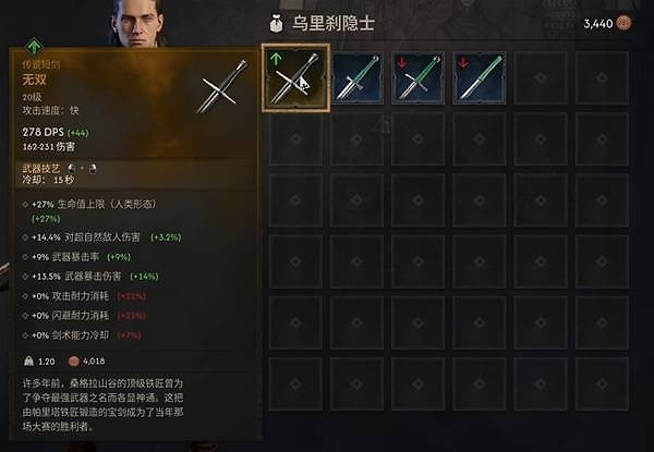 《黎明行者之血》剑术传说装备怎么找:五件装备的获取路线