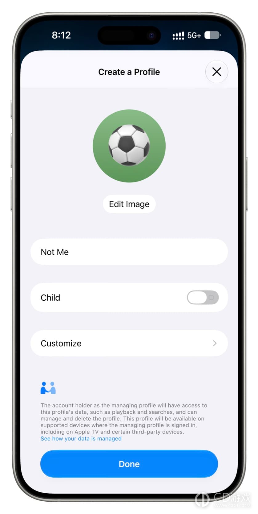 iPhone的Apple TV怎么新建儿童档案