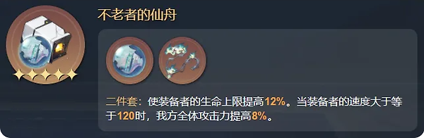 《崩坏：星穹铁道》娜塔莎遗器怎么搭：主词条和过渡套装