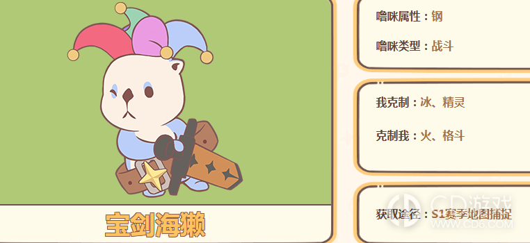 《闪耀吧!噜咪》S1五只海獭怎么认:属性弱点与外观区别