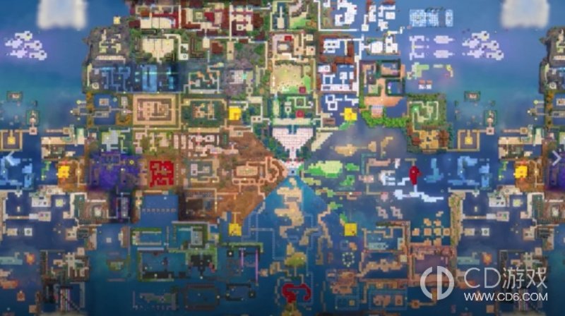 《沉星之序》四大区域怎么解谜：镜像、推箱与光束机制