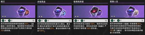 《崩坏：星穹铁道》差分宇宙爻光发牌流怎么配：方程与祝福选择