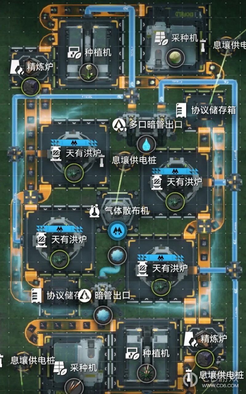 《明日方舟:终末地》基建暗管怎么用:分流、配平与远距连接技巧
