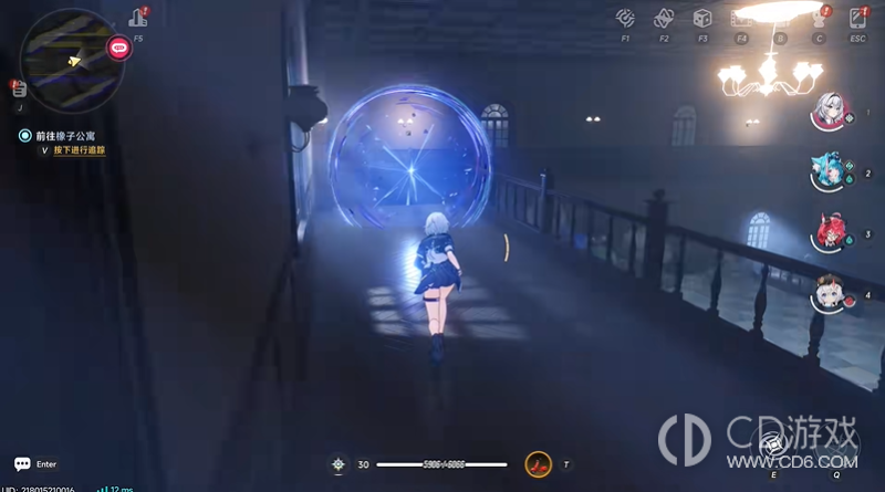 《异环》影像幽宅通关路线:时空放映机机关怎么解