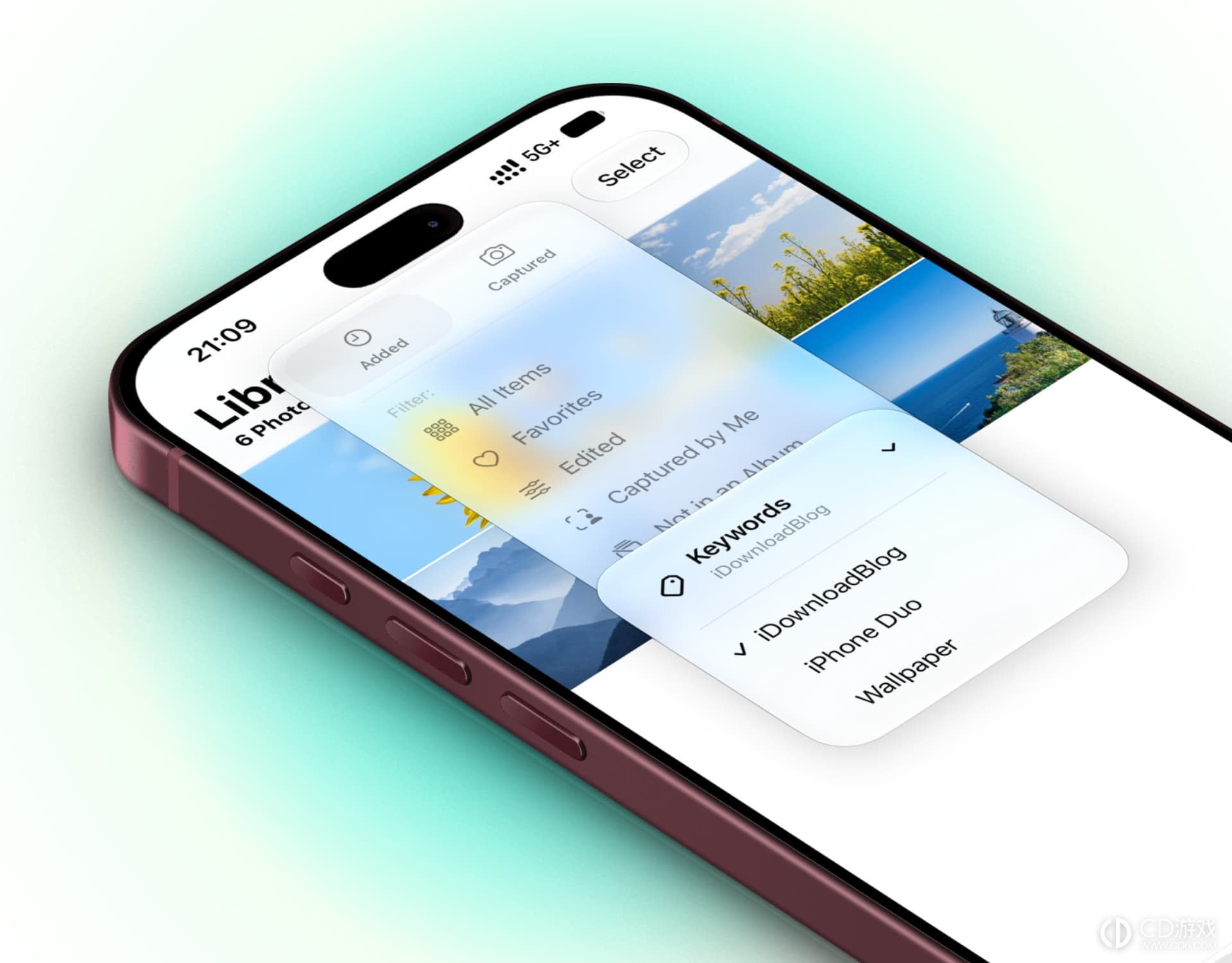 iPhone怎么用关键词整理照片