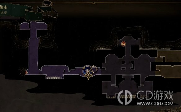 《恶魔城：贝尔蒙特的诅咒》隐藏拳套怎么拿：隐形锚点路线