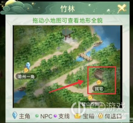 《仙剑奇侠传：新的开始》新安当彩蛋怎么做：景小楼位置与对话奖励