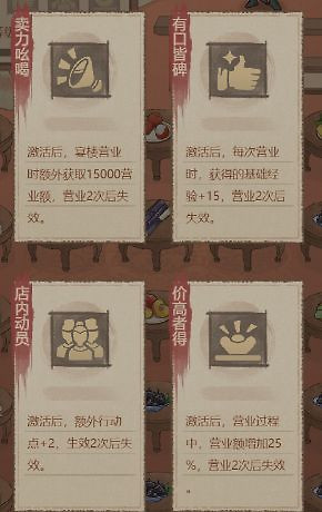《这城有良田》海舟大宴怎么玩:增益选择与省行动点技巧