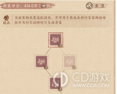 《这城有良田》行军大厅客卿怎么安排：席位互斥与兵策生效规则
