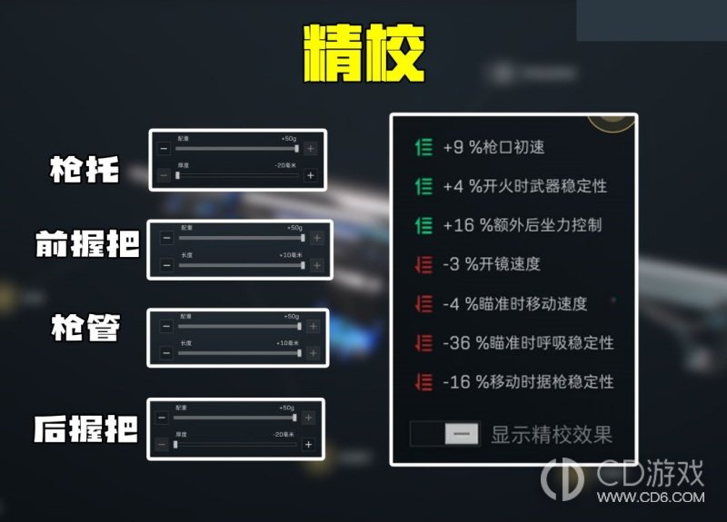 《三角洲行动》K437怎么改:绝密航天跑刀低价配件方案
