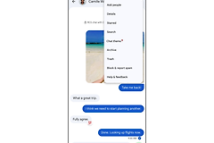Google Messages怎么更换聊天背景图片