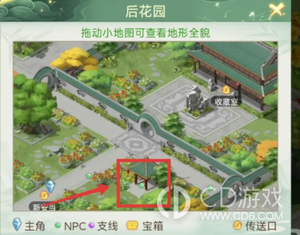 《仙剑奇侠传：新的开始》新安当彩蛋怎么做：景小楼位置与对话奖励