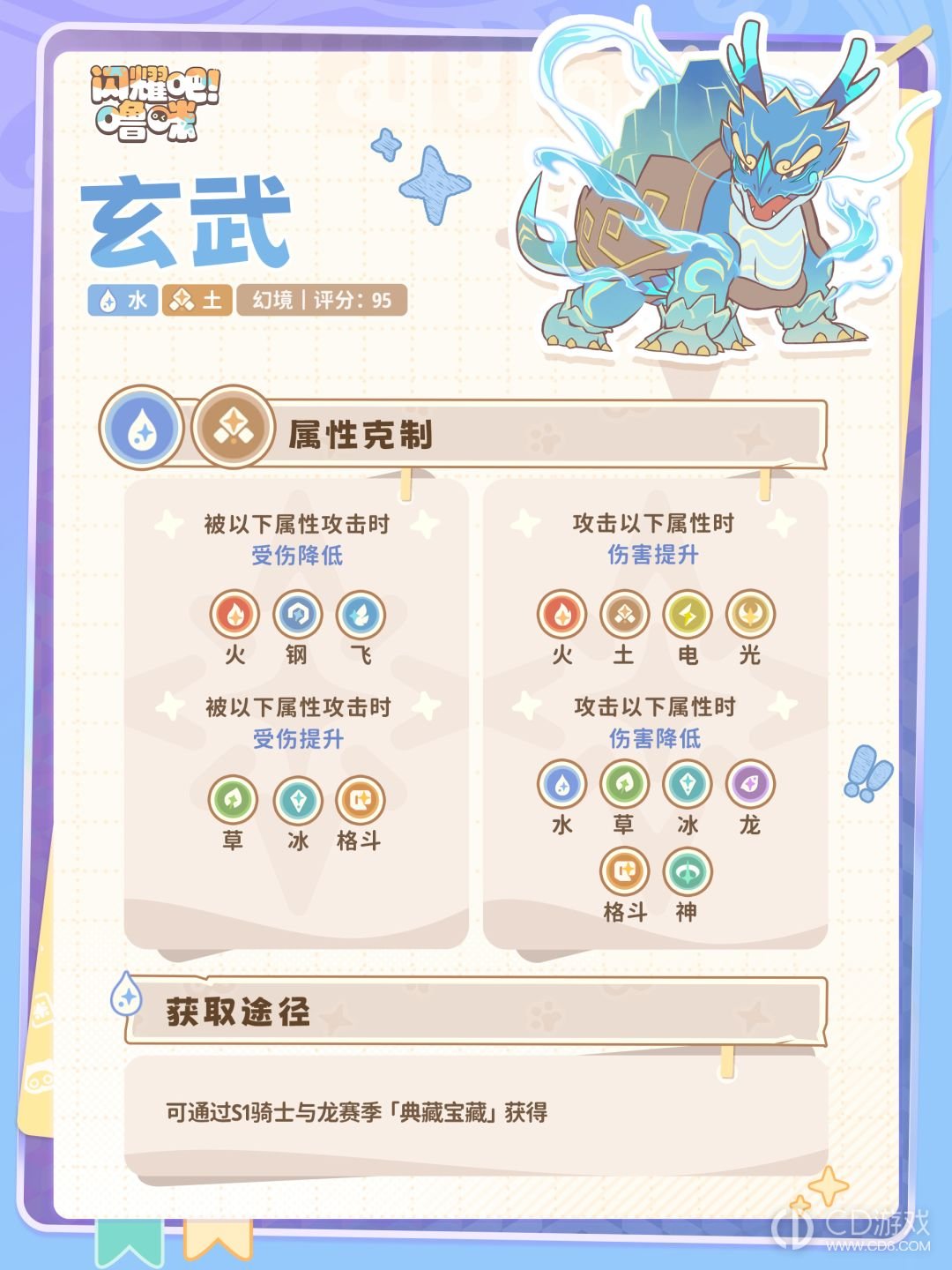 《闪耀吧噜咪》玄武技能怎么用:湿润层数与阴雨队定位