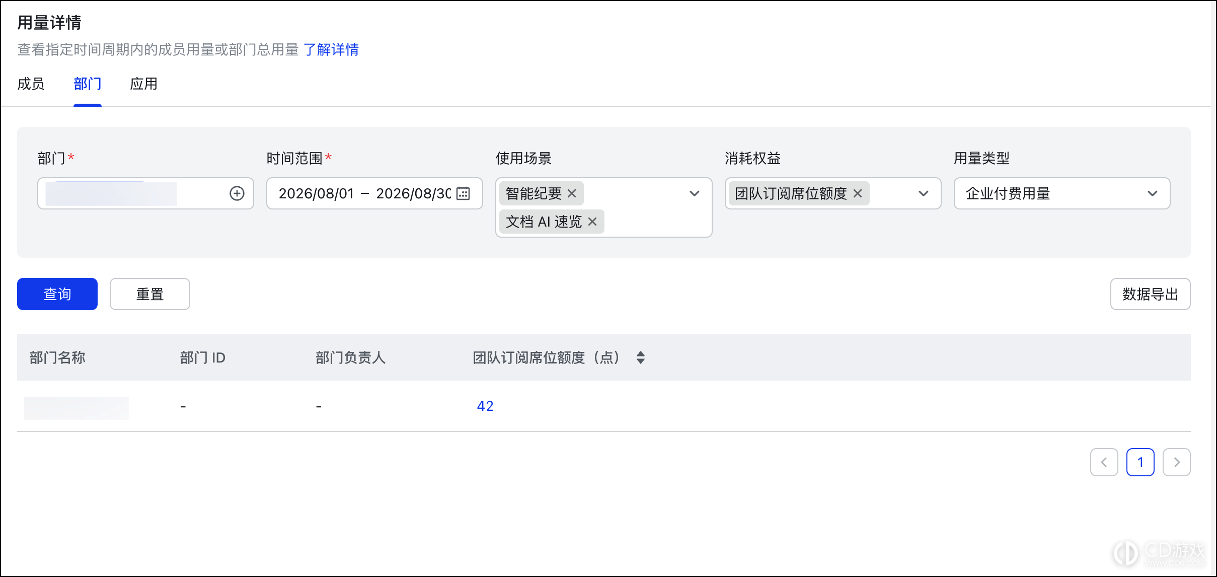 豆包工作企业AI用量在哪里查看