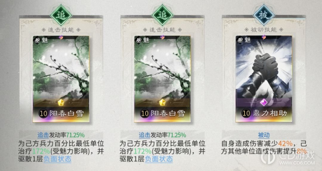 《三国:天下归心》魏延血战队怎么搭:鱼鳞阵站位与三人技能配置